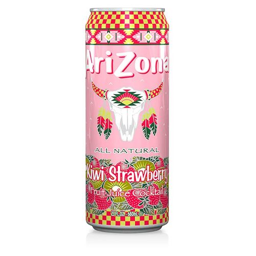 Bebida Arizona Kiwi Strawberry 650 Ml