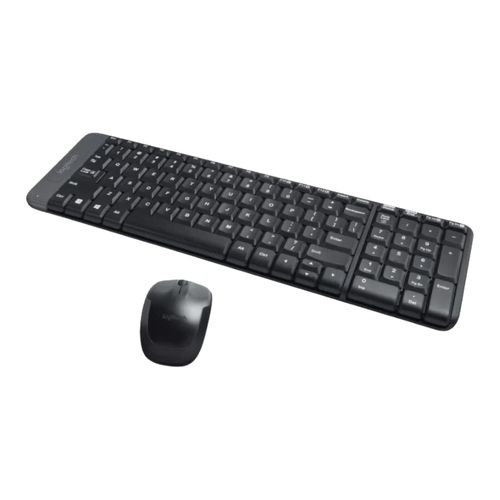 Teclado Y Mouse Logitech Mk220 Usb