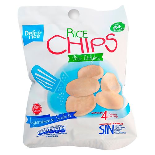 Deli Rice Chip Integral 20 g