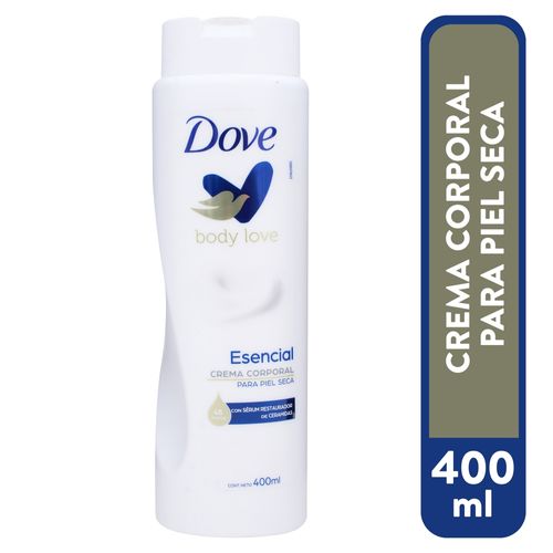 Crema Dove Corp Nutricion Escencia 400 ml