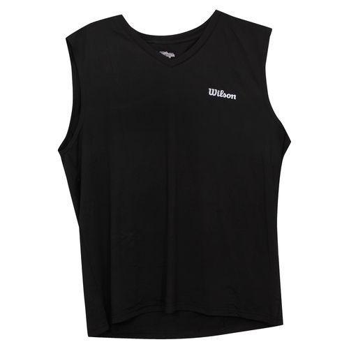 Playera Wilson Sin Mangas Ultra Light Para Caballero Talla L
