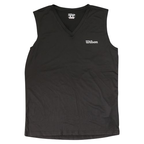 Playera Wilson Sin Mangas Ultra Light Para Caballero Talla Xl