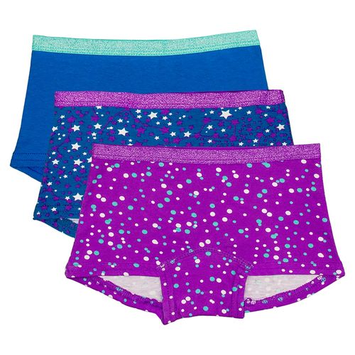 Fol Panty Ninas Surtido 3Pack T6