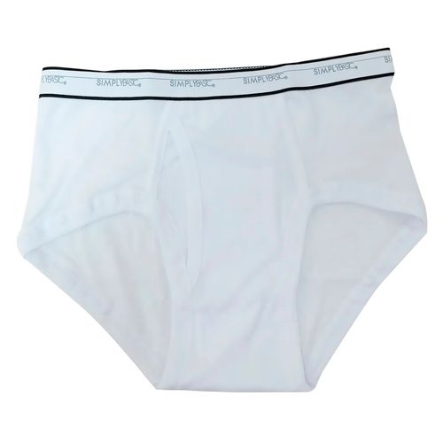 Boxer Simply Basic Caballero Blanco T Xl