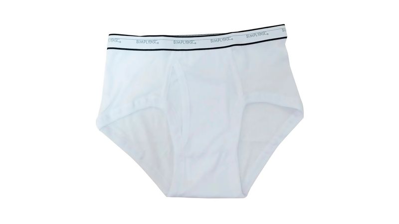 Comprar Boxer Simply Basic Caballero Blanco T Xl Walmart El