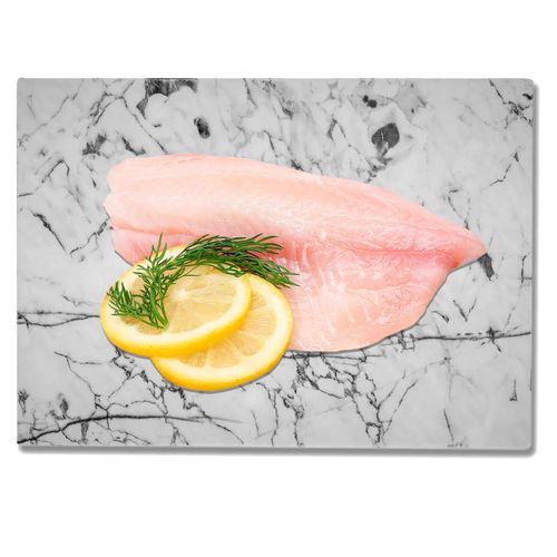 Filete De Tilapia Sin Piel De 5 A 7 onz - Precio Por Lb