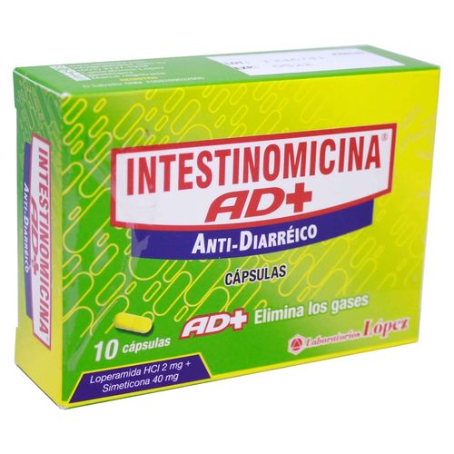 Intestinocimina Ad Anti Diarreico 10 Cap