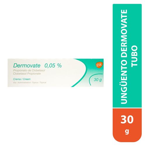 Dermovate Glaxosmithkline Unguento 0.05 Pct - 30 g