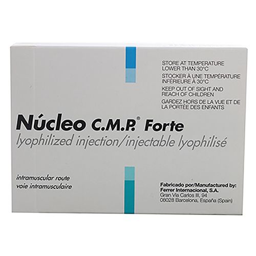 Núcleo CMP Forte inyectable - Precio indicado por ampolla