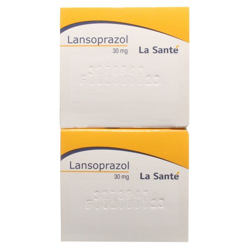 2 Pack Lansoprazol Sante 30Mg - 28 Cápsulas