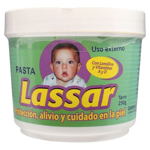 Pasta Lassar Infantil 250 g