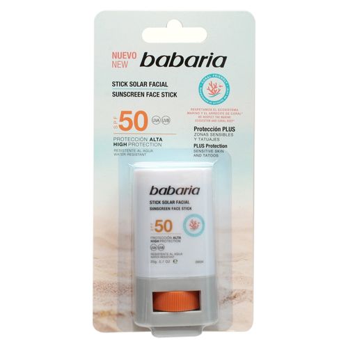 Babaria Stick Solar Facial Spf50 20 g