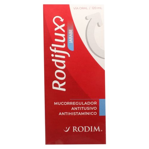 Rodiflux Jarabe  Frasco120 ml