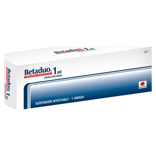 Betaduo Susp Inyectable 1 ml+Jeringa