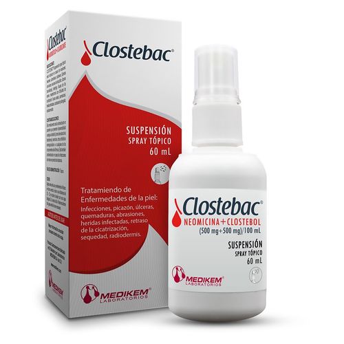 Clostebac Spray 60 ml