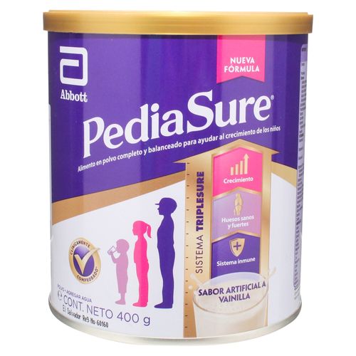 Complemento Pediasure Vainilla -400 g