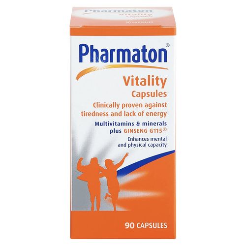 Pharmaton Vitality Tabletas 90 Unidades