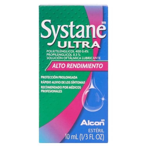 Systane Ultra Alcon Colirio - 10 ml