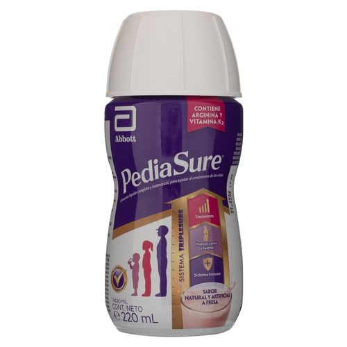 Fórmula Nutricional Pediasure® Sabor Fresa - 220 ml