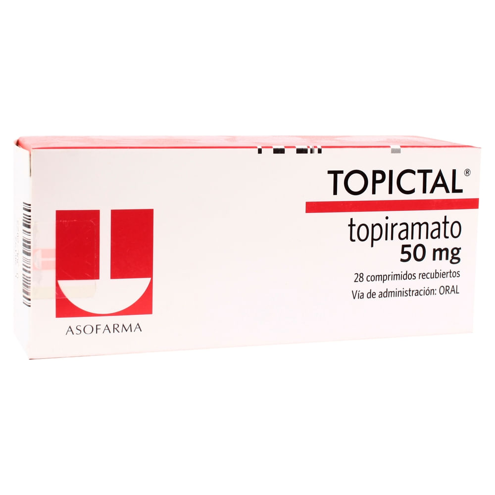 Comprar Topictal 50Mg Caja 28Tabletas | Walmart El Salvador - Walmart ...