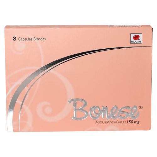 Bonese Procaps 150Mg 3Capsulas