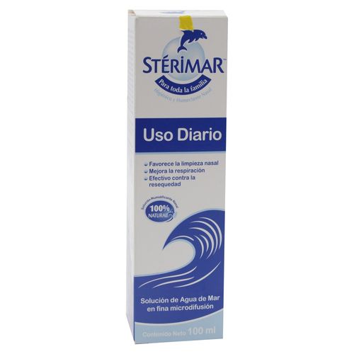 Sterimar Adulto Sol. Agua De Mar 100 ml