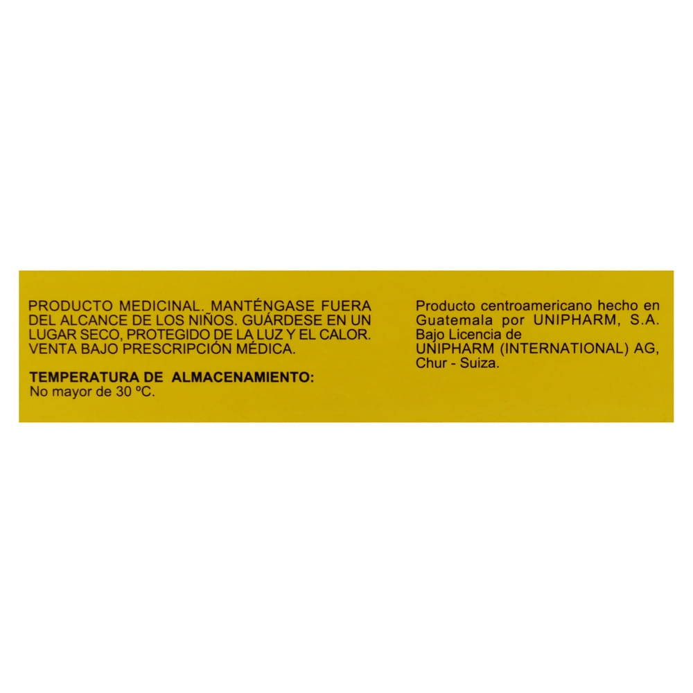 Comprar Cipril Unipharm 20 mg caja 30 tabletas - Precio indicado por ...