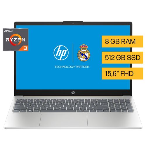 Laptop HP 15-fc0043la (A1UD1LA)