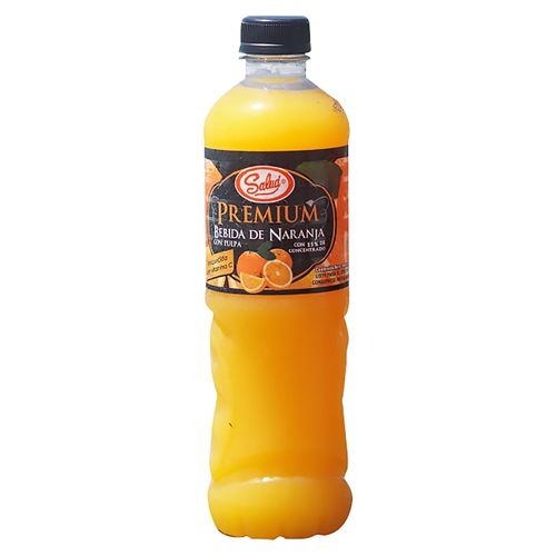 Jugo Salud Premium Sabor A Naranja - 500 ml