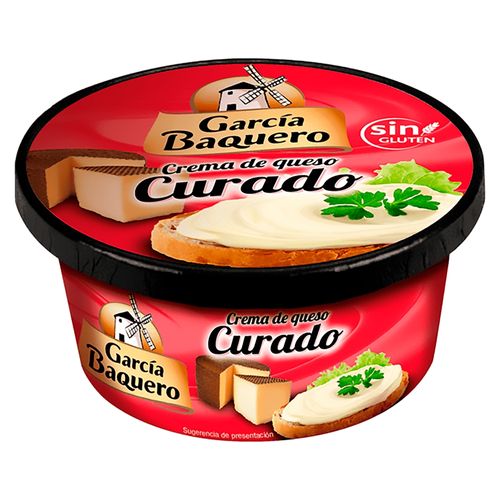 Crem Queso G Baquero Curado 125gr