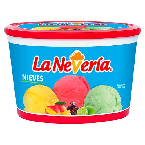 Healdo La Neveria Nieve Med Gal 869 Gr