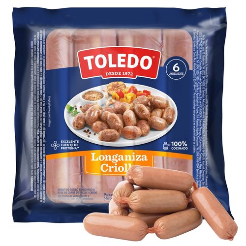Longaniza Criolla Toledo - 6uds/2- 30 g