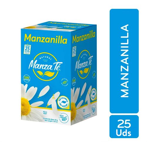Té Manzanilla Manzaté Caja 25 Uds - 30 g