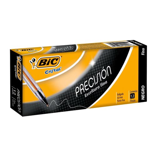 Bolig. Bic Precision Negro Cj 12U