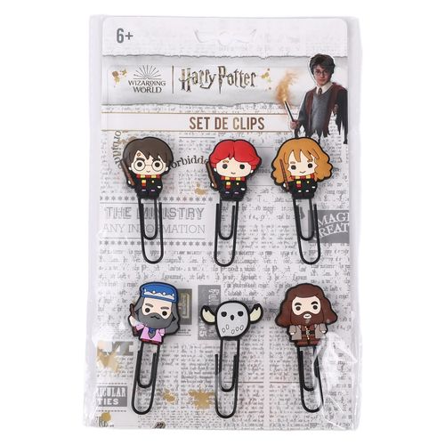 Clips Harry Potter -6 uds/50 mm