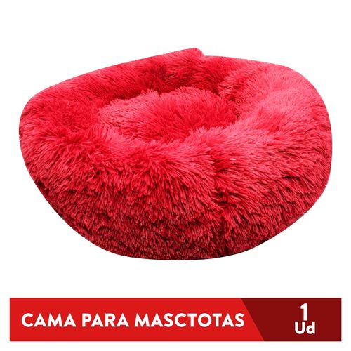 Chucho Cama Lux Multicolor Para Mascota