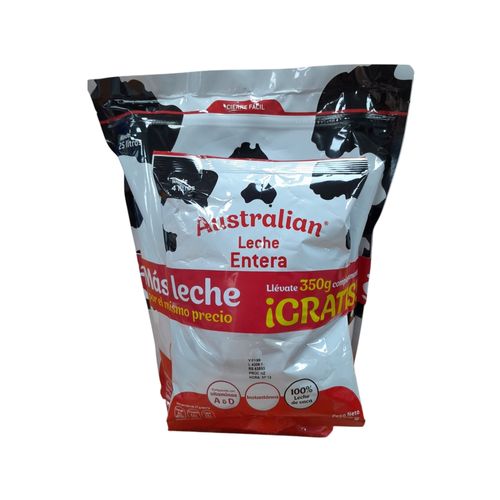 Leche Entera Australian 2200 g Promo