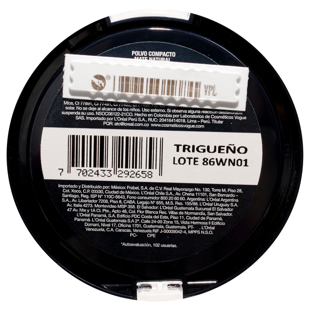 Comprar V Pol Compacto Natural Trigueno | Walmart El Salvador - Walmart ...