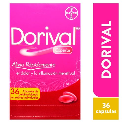 Dorival 36 Liquid Gels