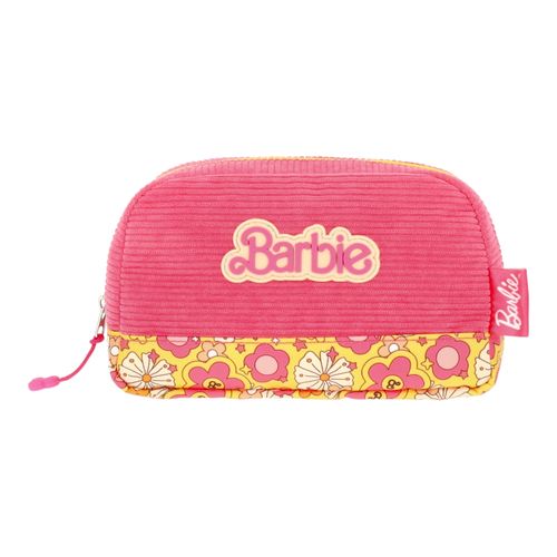 Hj Cartuchera Barbie Rosada