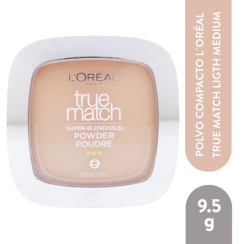 True Match Polvos Natural Beige W4 9.5 g