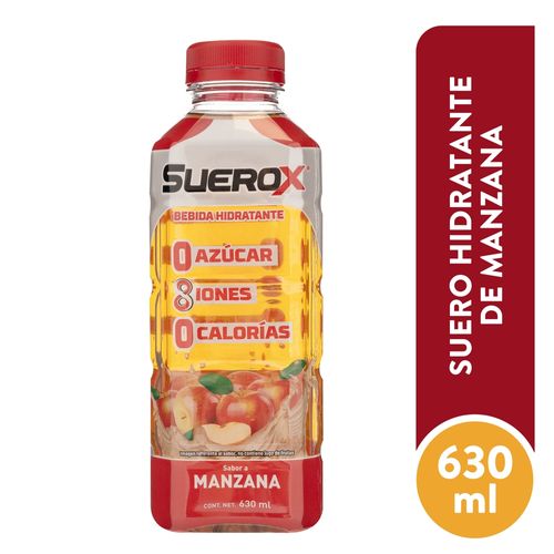 Bebida Hidratant Suerox Manzana 630 ml