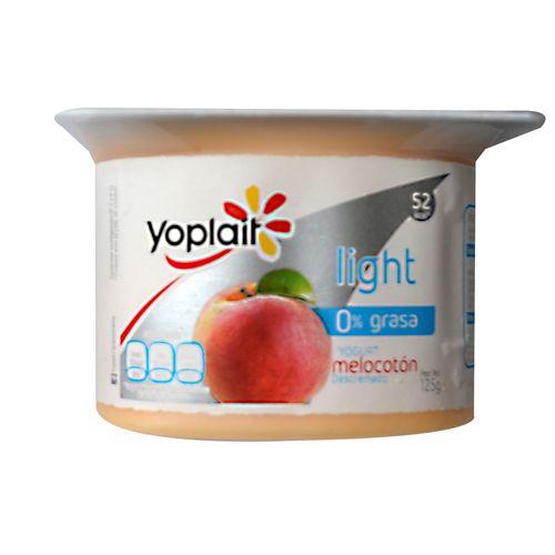 Yogur Yoplait Melocoton 125g