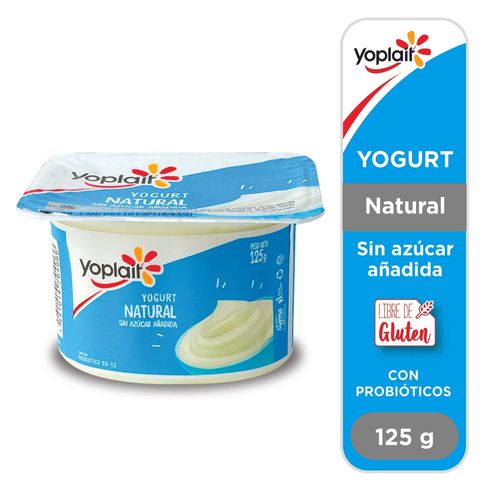 Yogur Yoplait Natural 125g