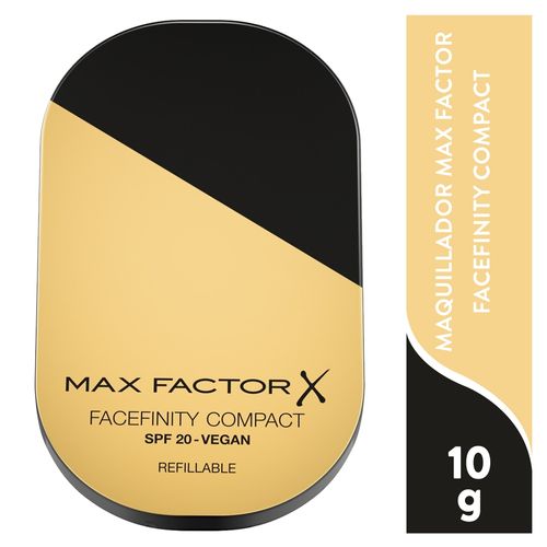 Mxf Facefinity Comp Found Porcel 01 - 10 g
