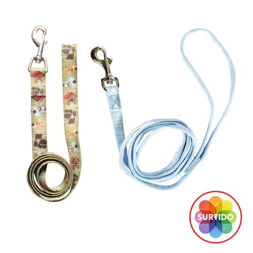 Correa Pet Life Nylon 4 Pie 1Plg 1Un