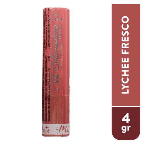 Vog Labial Colorissimo Lychee Fresco