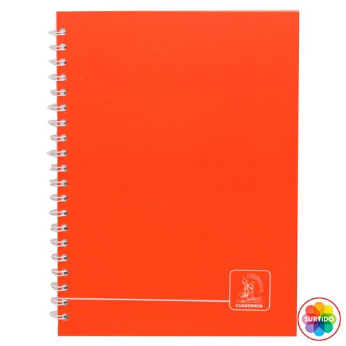 Cuaderno  Conquistador Pastadura Rayado Color