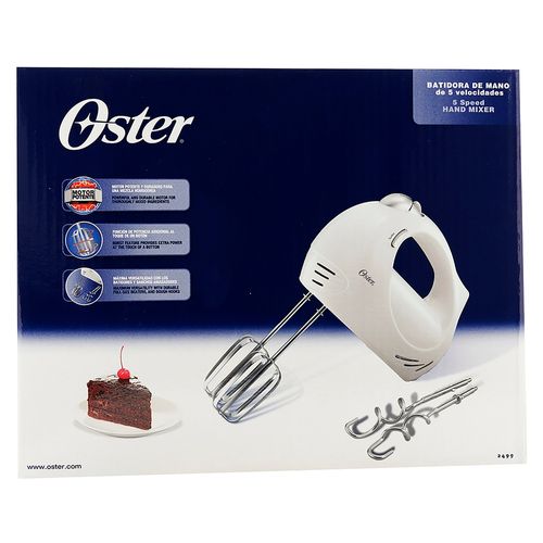 Batidora Manual Oster 5 Velocidades - Unidad