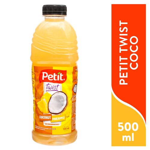 Jugo Petit Twist Sabor A Coco - 500 ml